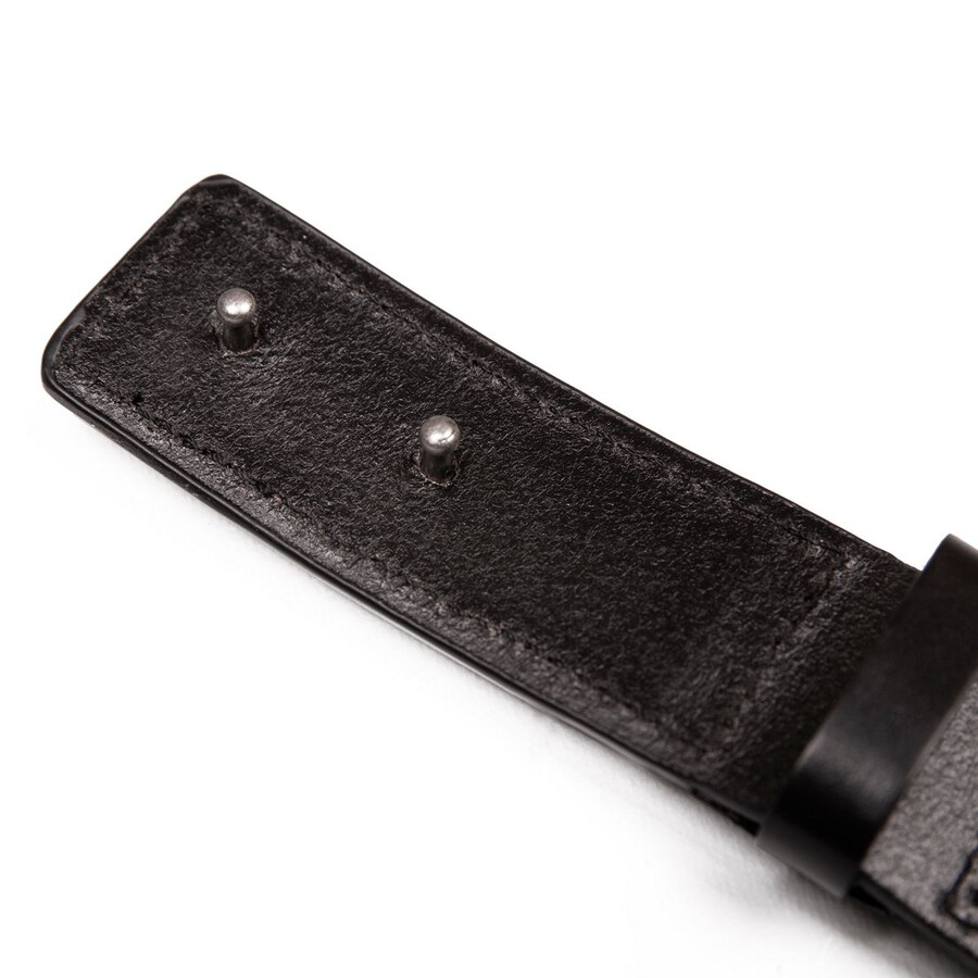 scratchless riemen mit versteckter schnalle