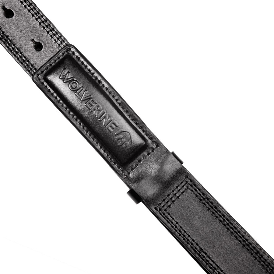 scratchless riemen mit versteckter schnalle