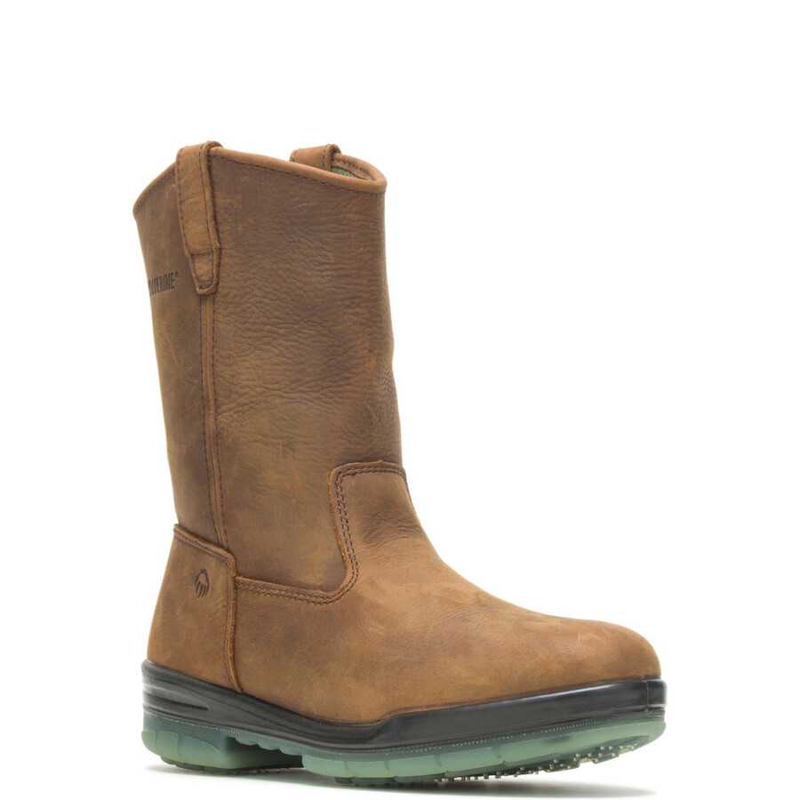 durashocks steel toe insulated waterproof wellington
