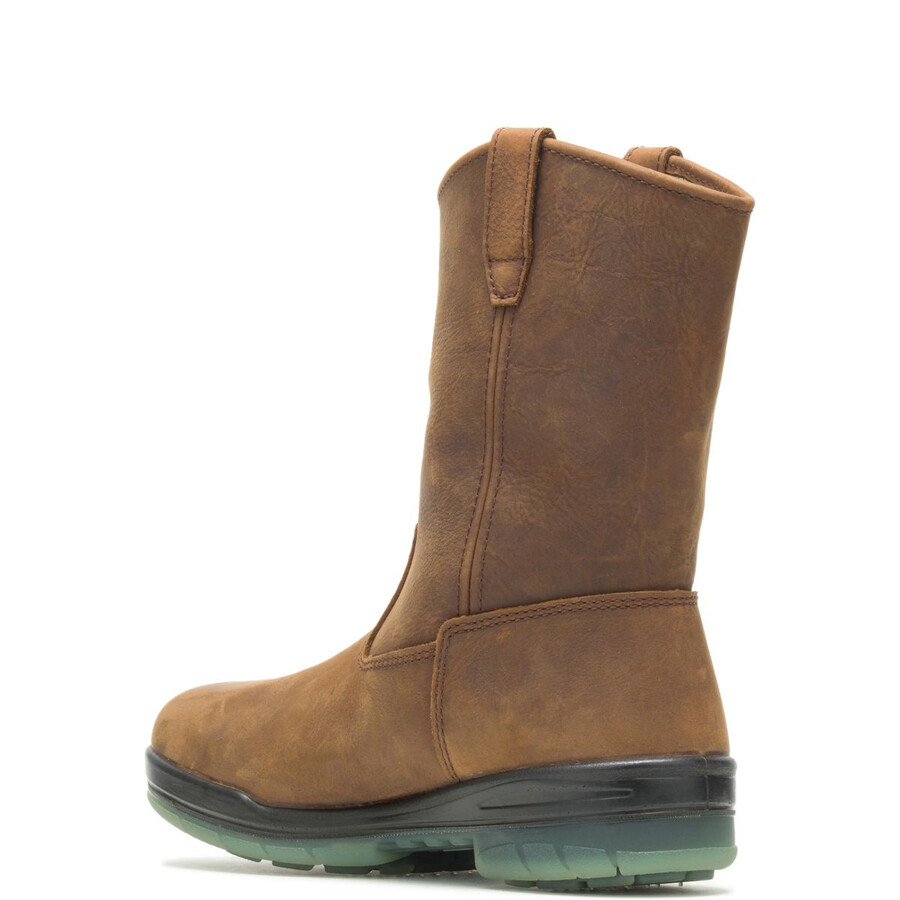 durashocks steel toe insulated waterproof wellington