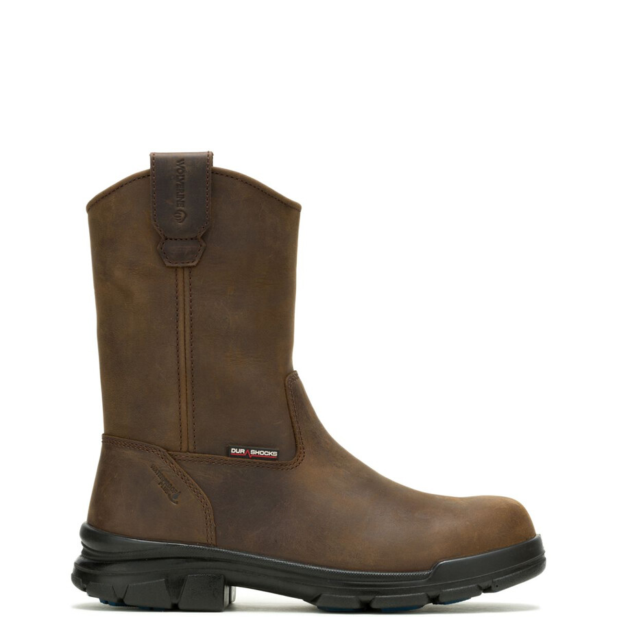 durashocks sr-symbol wellington work boot
