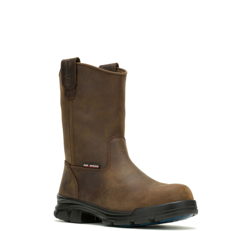 durashocks sr-symbol wellington work boot