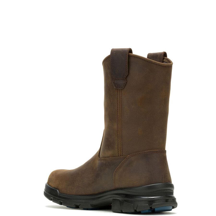 durashocks sr-symbol wellington work boot