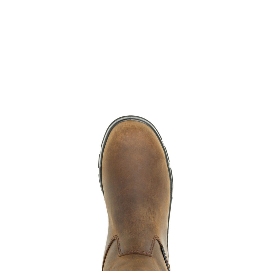 durashocks sr-symbol wellington work boot