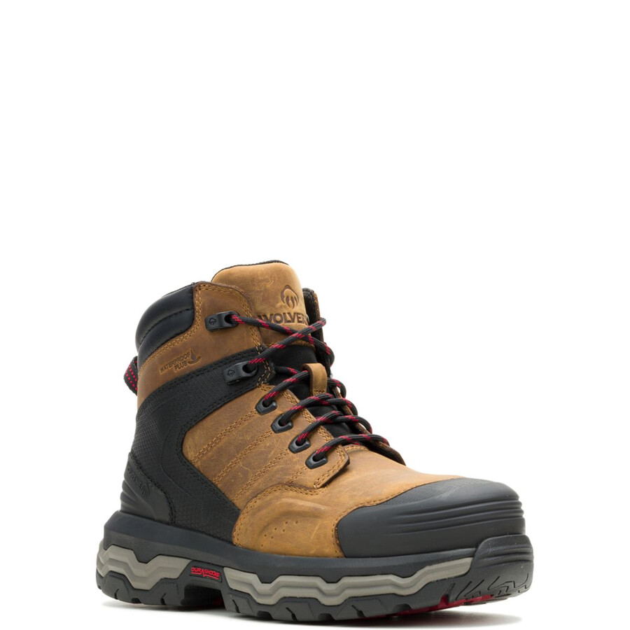 alpha ft wolverine-infinity-system 6 work boot