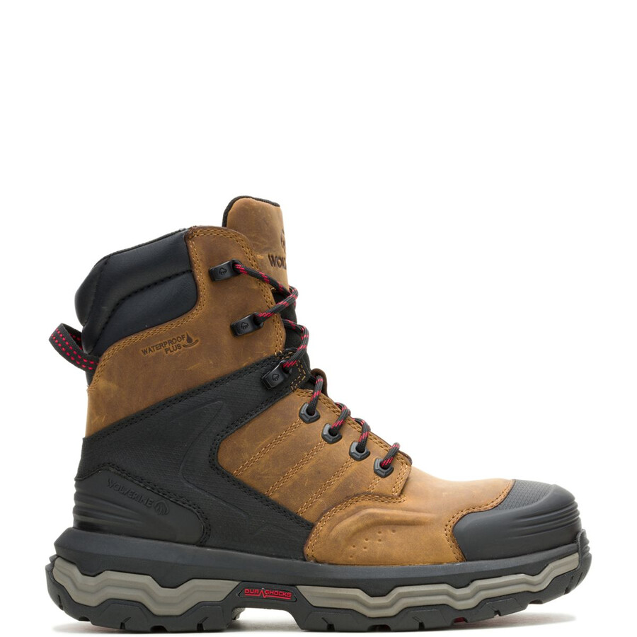 alpha ft wolverine-infinity-system 8 work boot