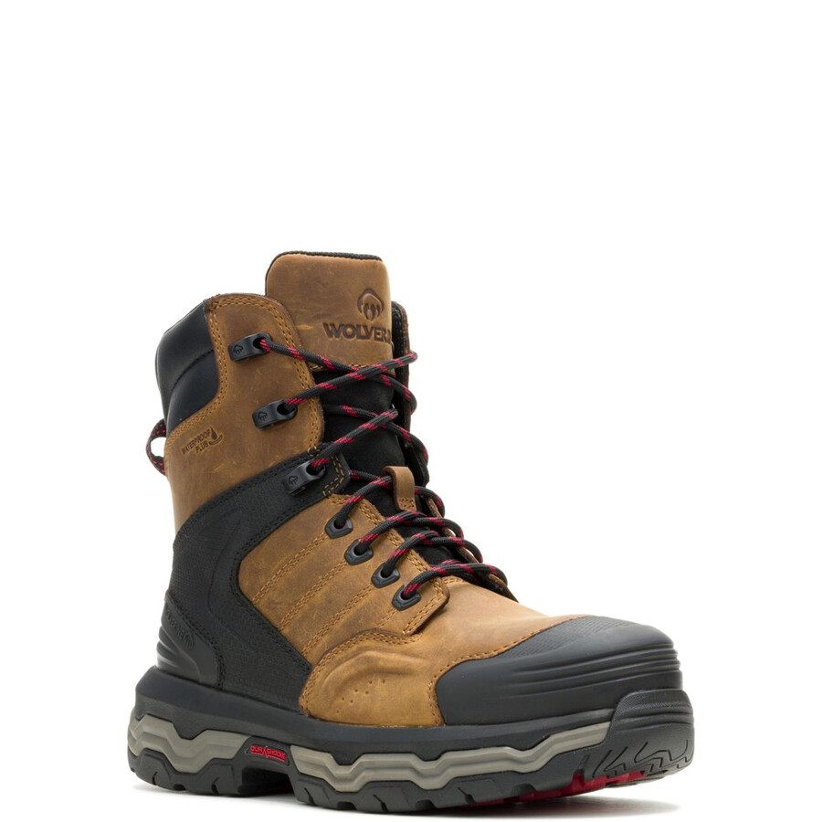 alpha ft wolverine-infinity-system 8 work boot