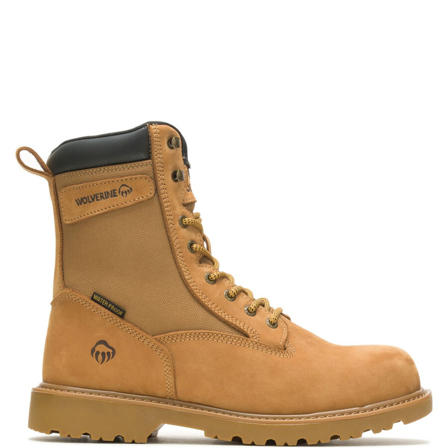 floorhand isoliert 8 work boot