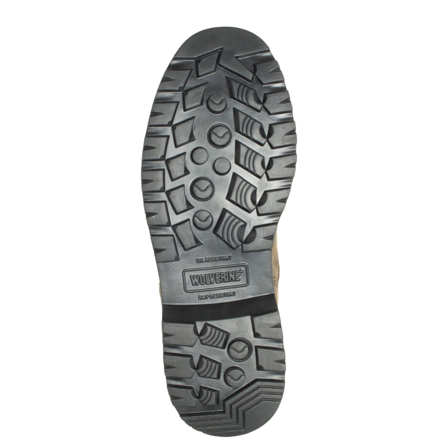 floorhand isoliert 8 steel-toe work boot