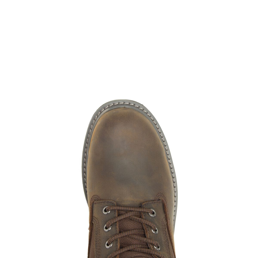 floorhand isoliert 8 steel-toe work boot