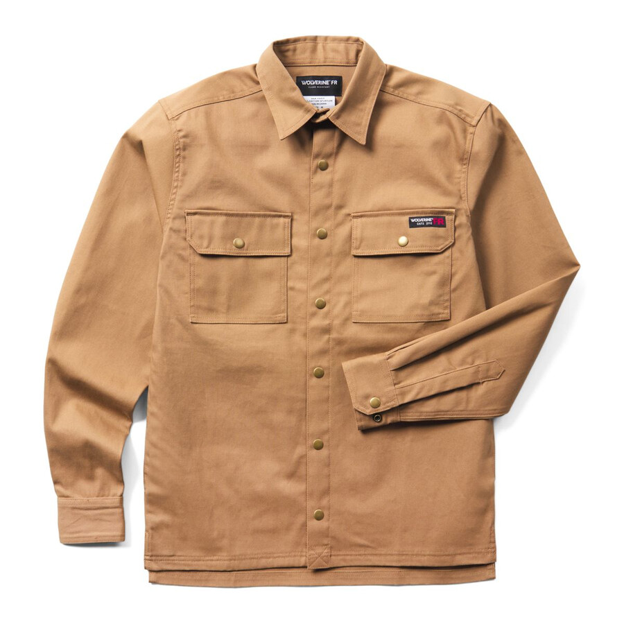 fr integrierte stretch-canvas shirt jac