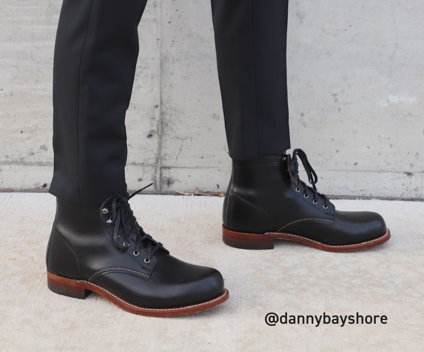 1000 mile plain-toe boot -
