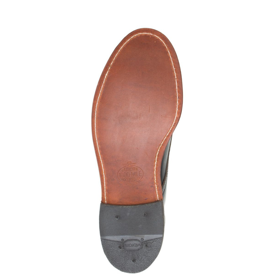 1000 mile plain-toe boot -