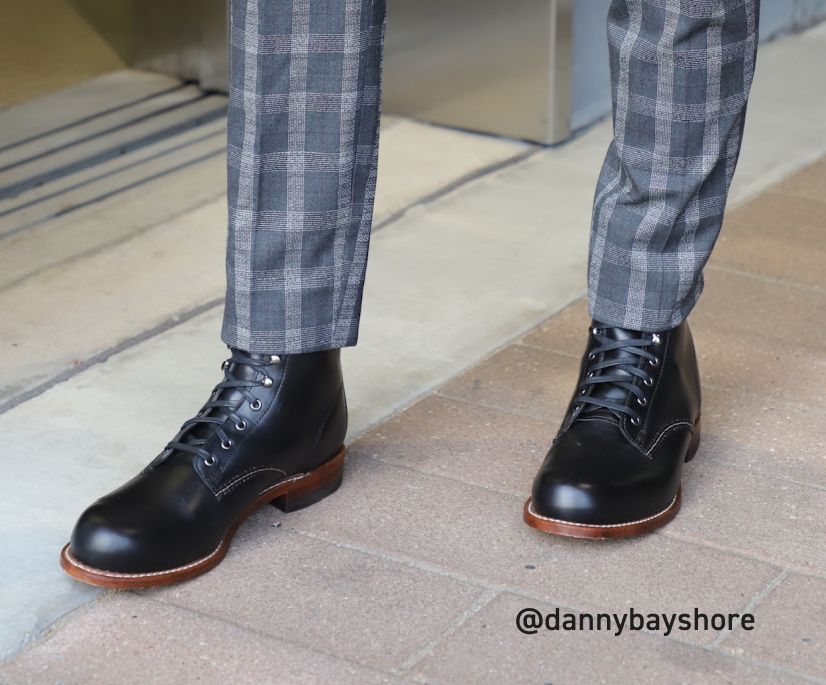 1000 mile plain-toe boot -
