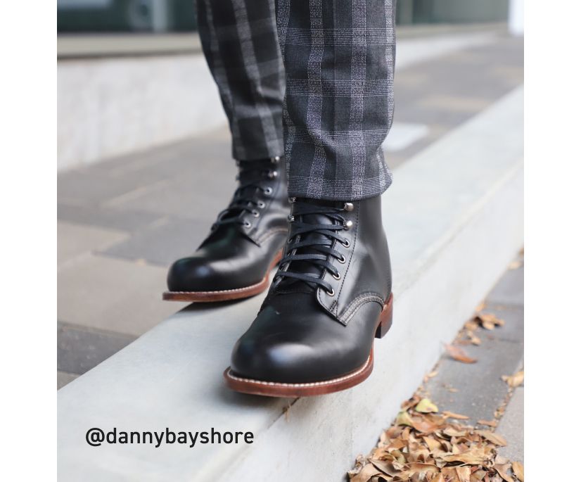 1000 mile plain-toe boot -