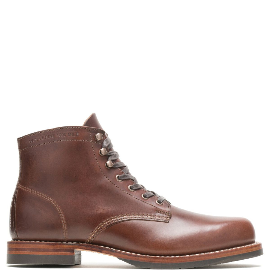 1000 mile plain-toe klassische boot