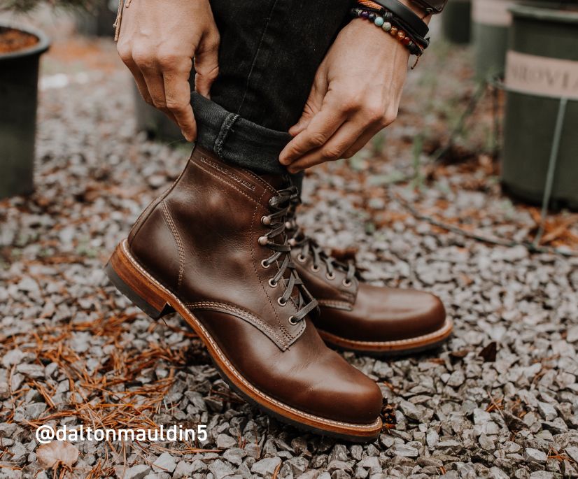 1000 mile plain-toe klassische boot