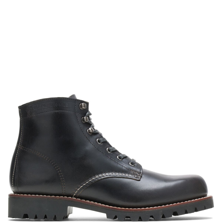 1000 mile plain-toe rugged boot