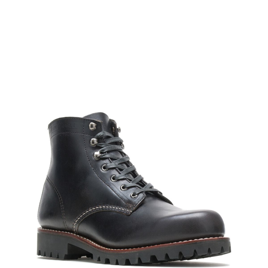 1000 mile plain-toe rugged boot