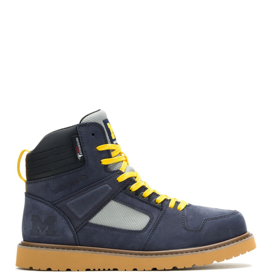 wolverine x valiant university of michigan maker keil 6 work boot