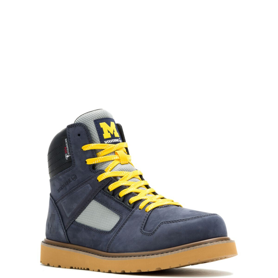 wolverine x valiant university of michigan maker keil 6 work boot