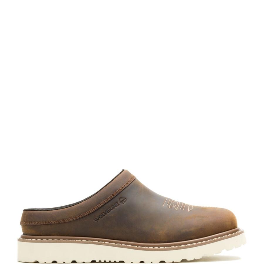 bronc clog slip-on-schuh