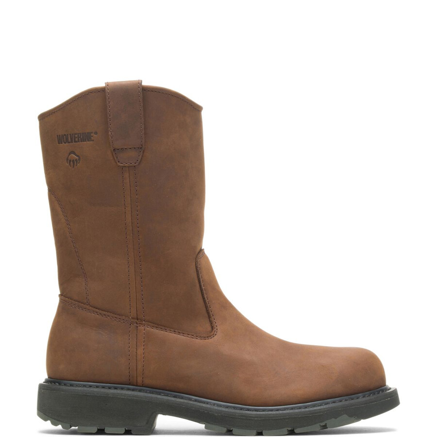 dd arbeit steel toe wellington