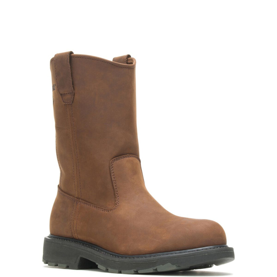 dd arbeit steel toe wellington