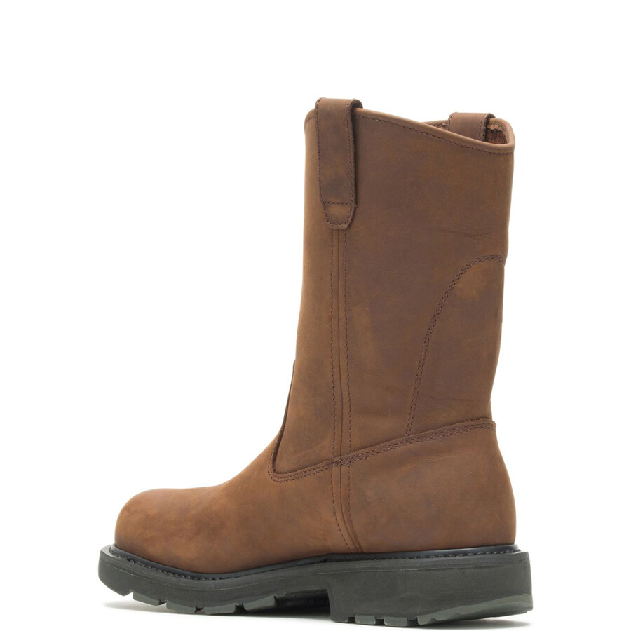 dd arbeit steel toe wellington