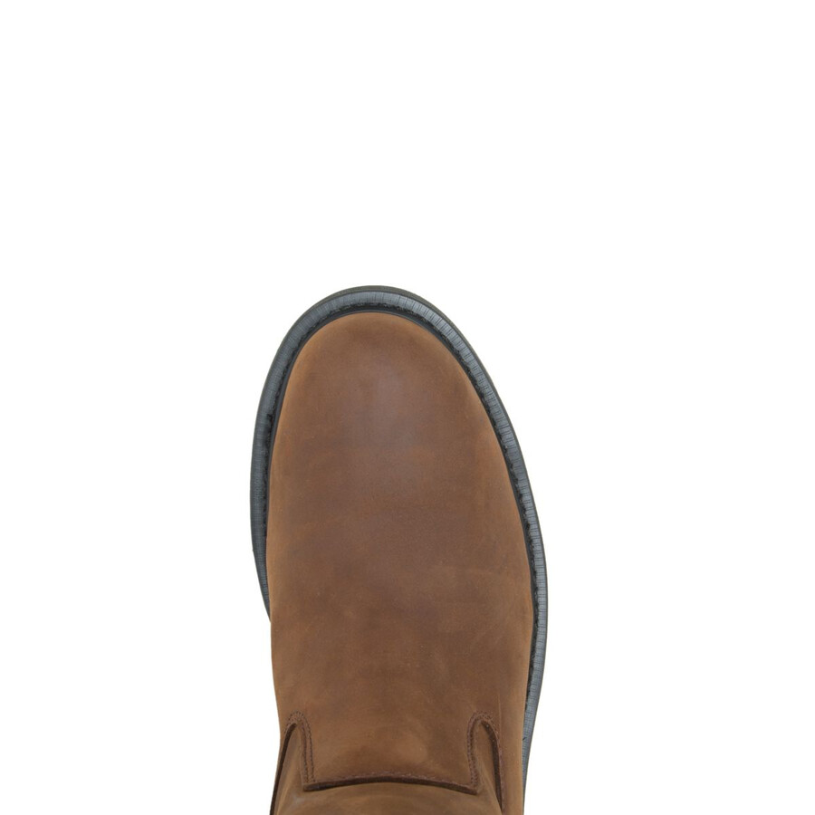 dd arbeit steel toe wellington