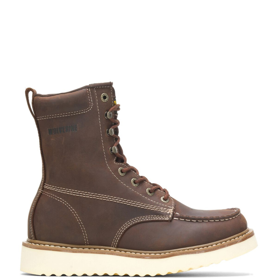 loader 8 steel-toe wedge boot