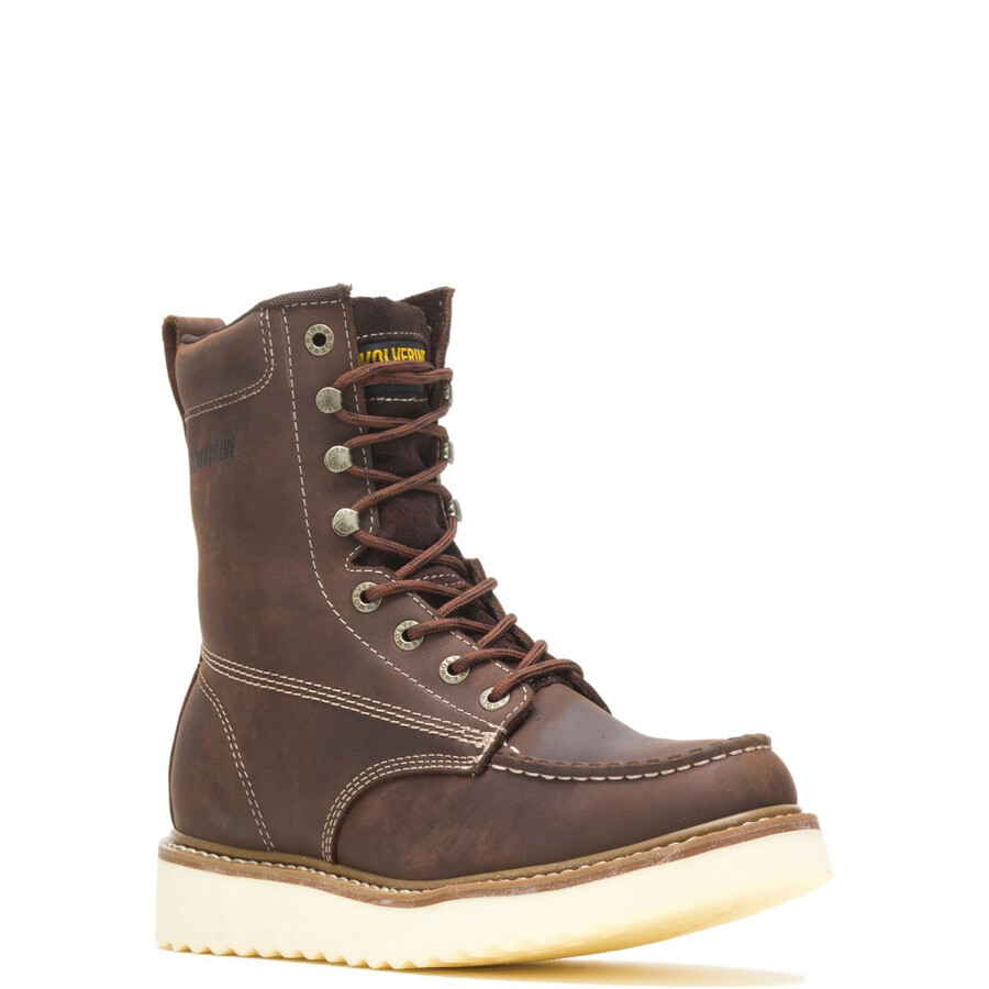 loader 8 steel-toe wedge boot