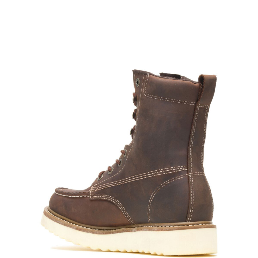 loader 8 steel-toe wedge boot