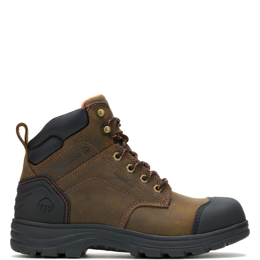 carlsbad gap-zehe 6 steel-toe work boot