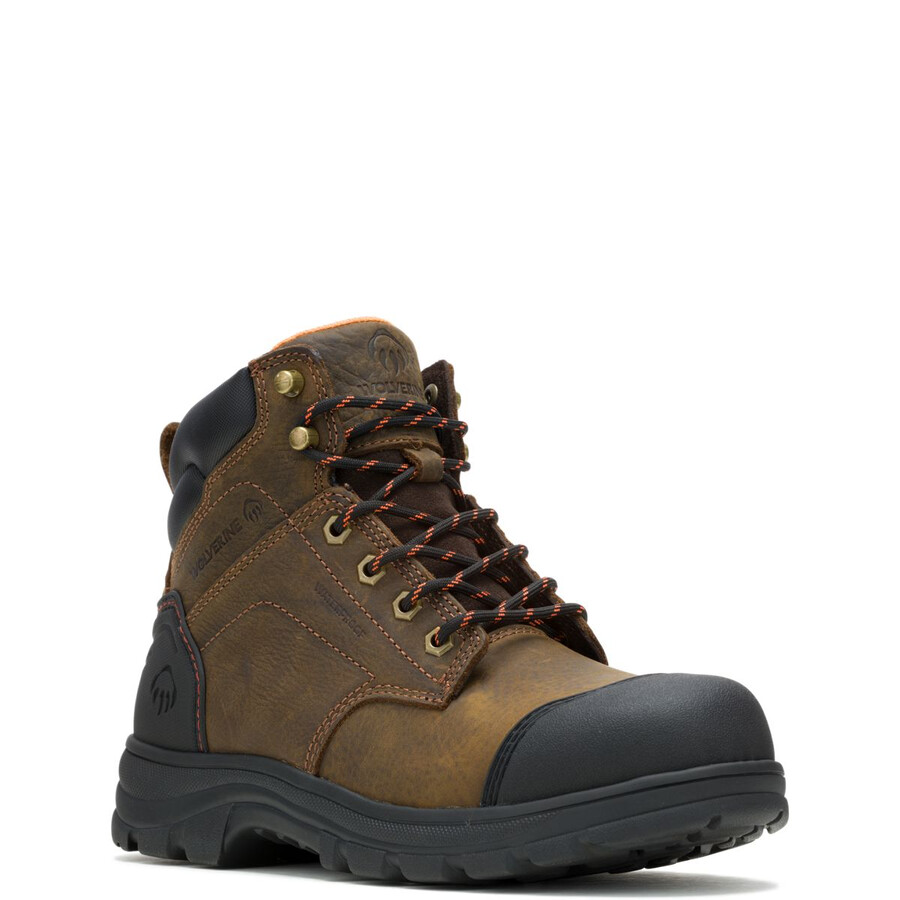 carlsbad gap-zehe 6 steel-toe work boot