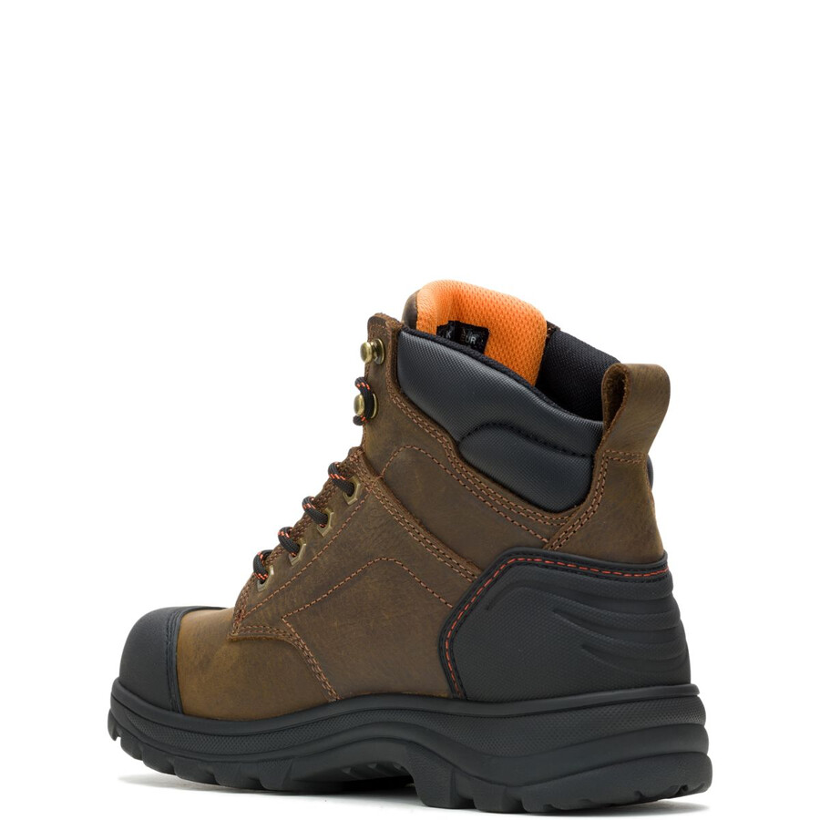 carlsbad gap-zehe 6 steel-toe work boot