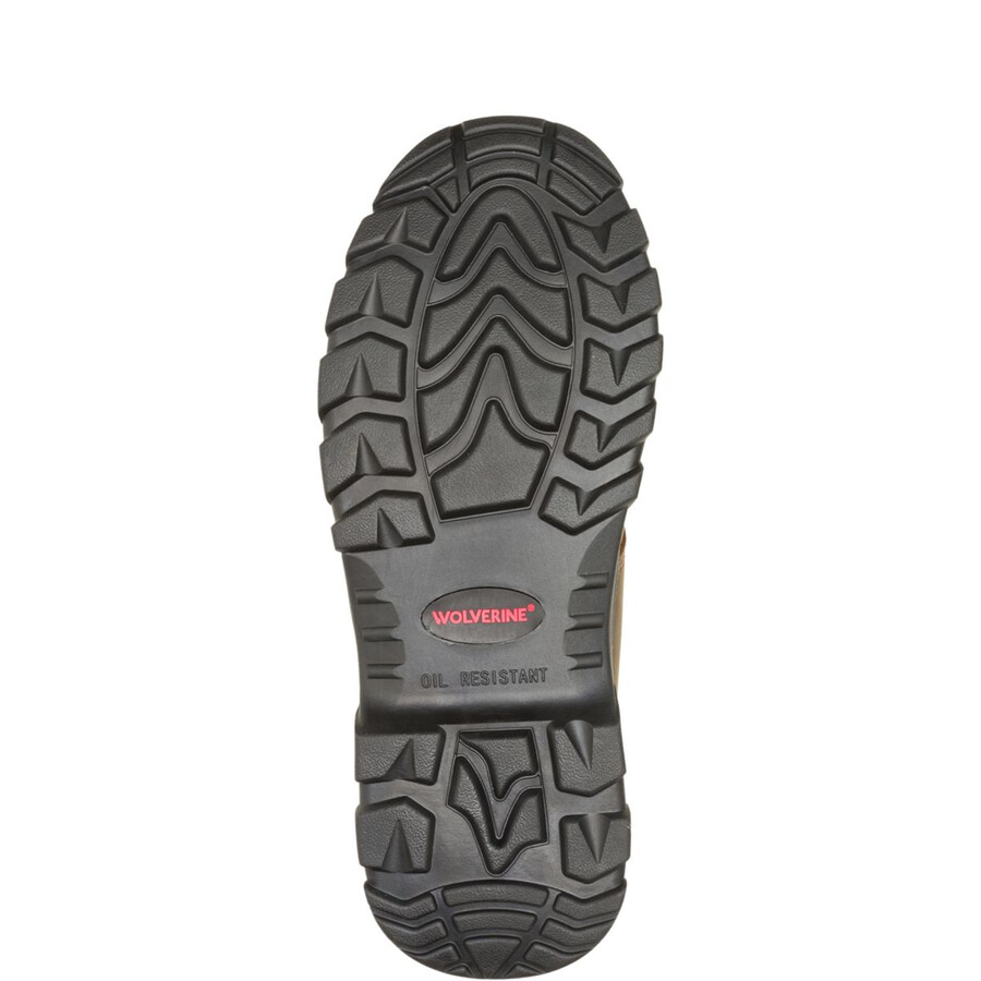 carlsbad gap-zehe 6 steel-toe work boot