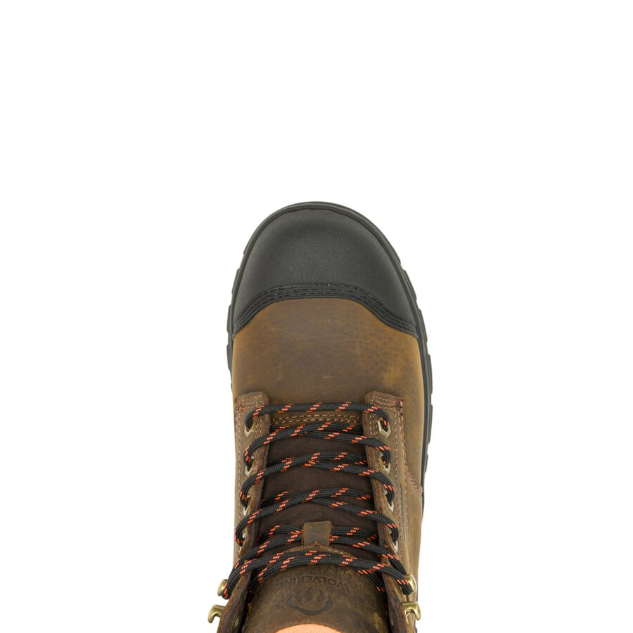 carlsbad gap-zehe 6 steel-toe work boot