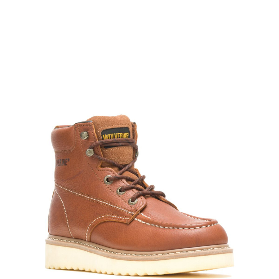 moc-toe 6 work boot