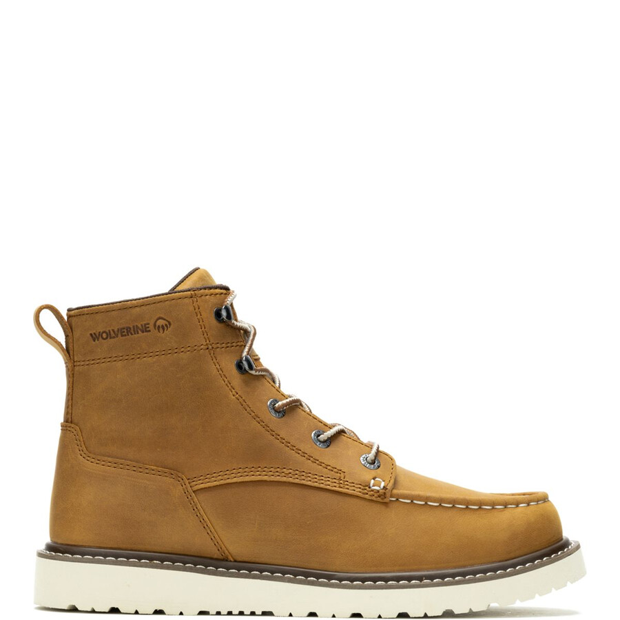 handel keil ungefüttert 6 moc toe work boot
