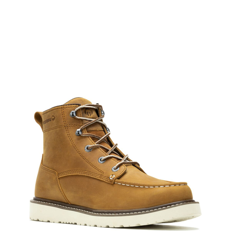 handel keil ungefüttert 6 moc toe work boot