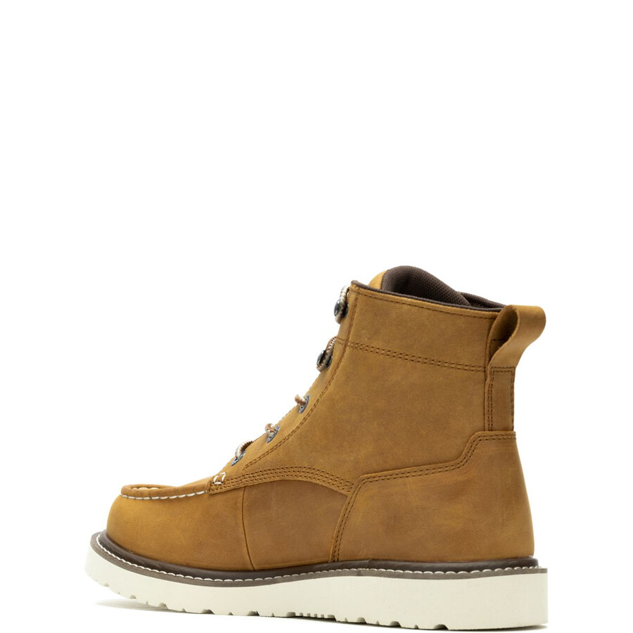 handel keil ungefüttert 6 moc toe work boot