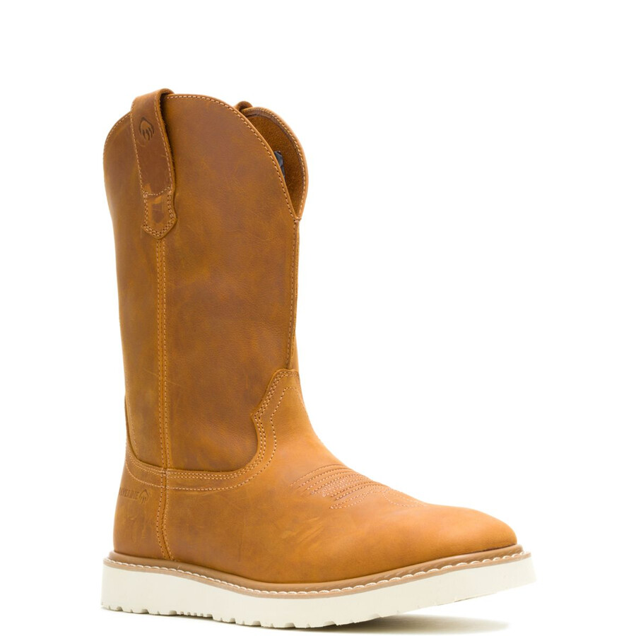 bronc wedge pull-on arbeiten wellington