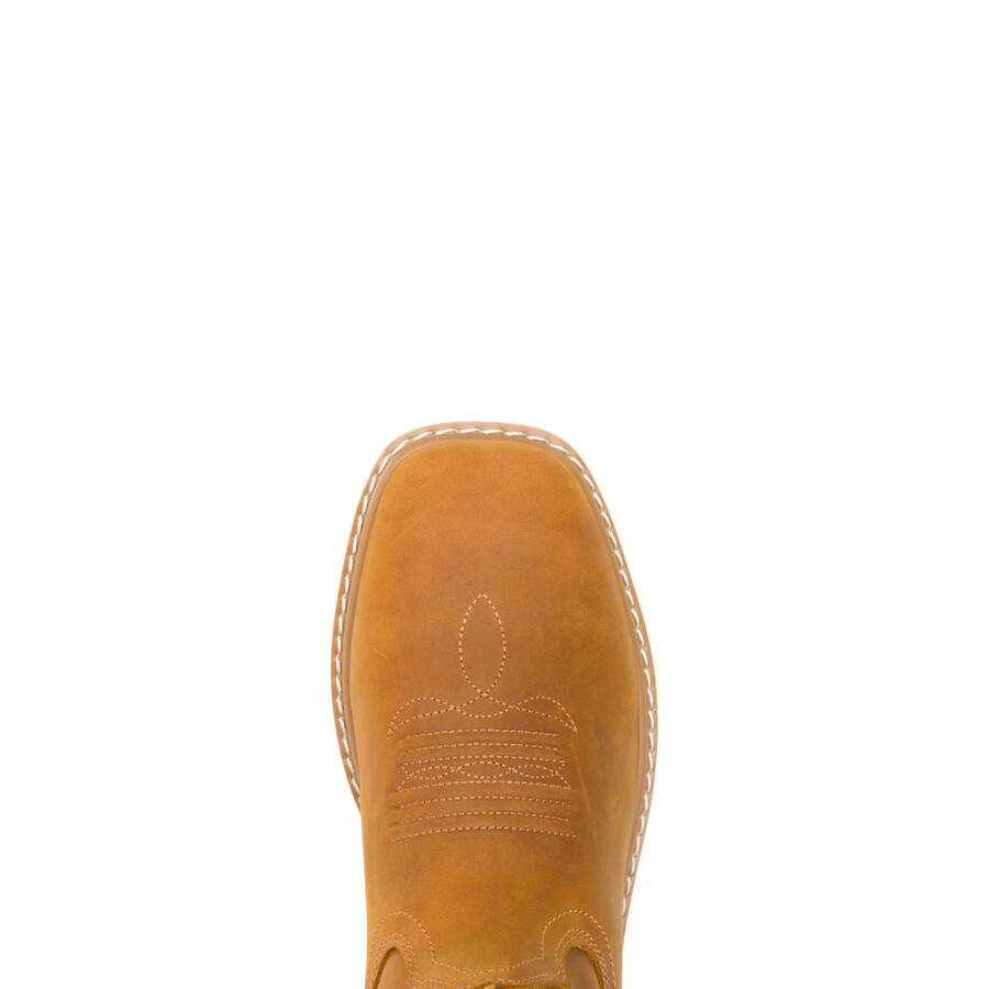 bronc wedge pull-on arbeiten wellington