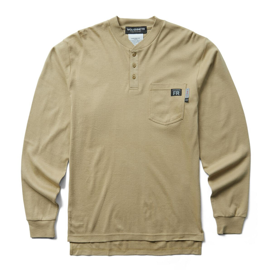 fr long sleeve henley