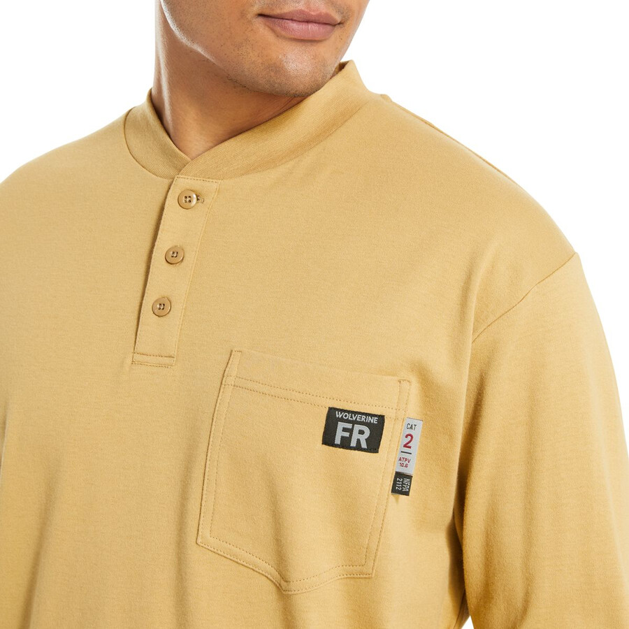 fr long sleeve henley