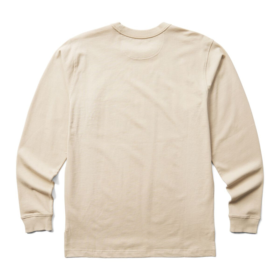 guardian cotton long sleeve pocket tee