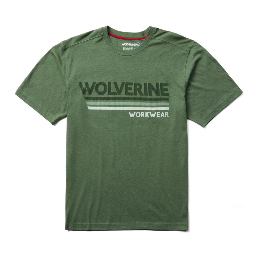 classic short sleeve graphic tee