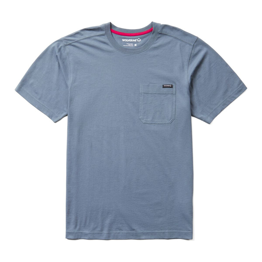 classic short sleeve pocket tee