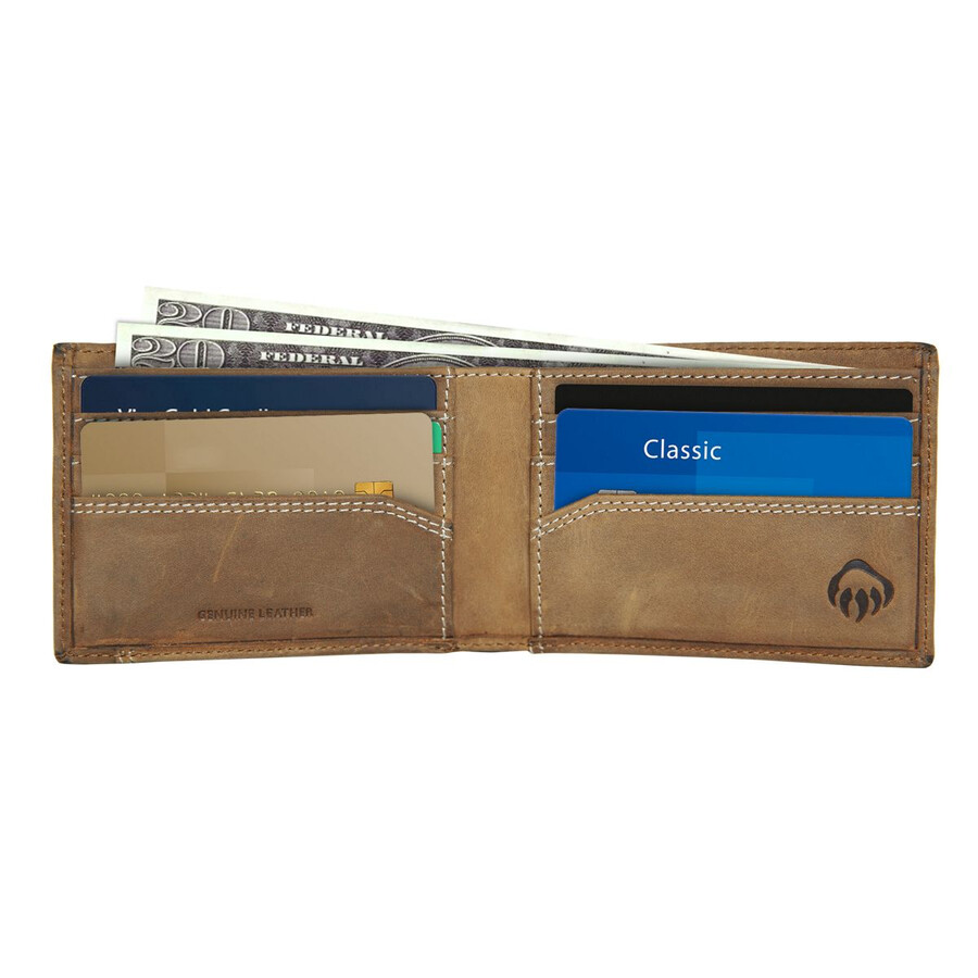 rugged front pocket wallet